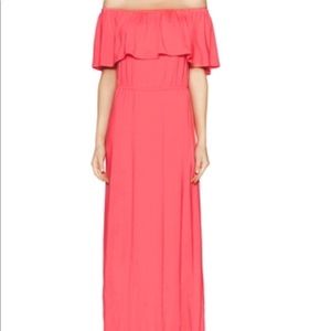 Ella Moss off the shoulder Maxi Dress